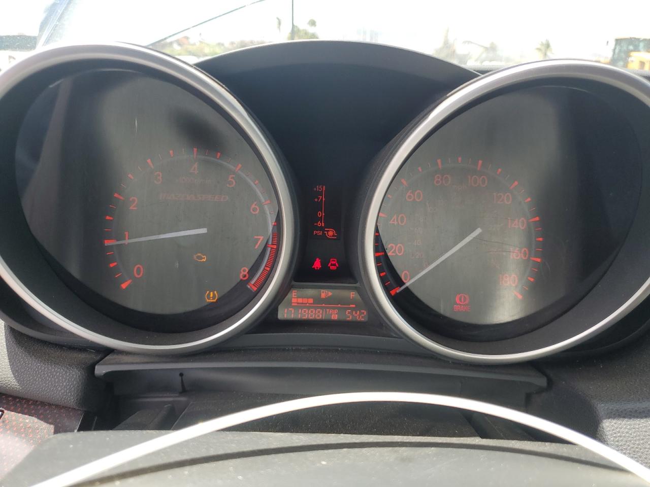 2011 Mazda Speed 3 Black vin: JM1BL1K35B1407208