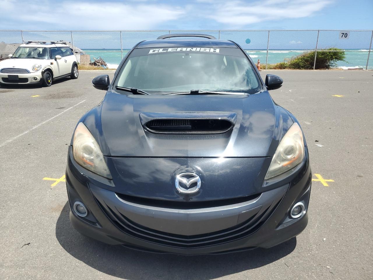 2011 Mazda Speed 3 Black vin: JM1BL1K35B1407208
