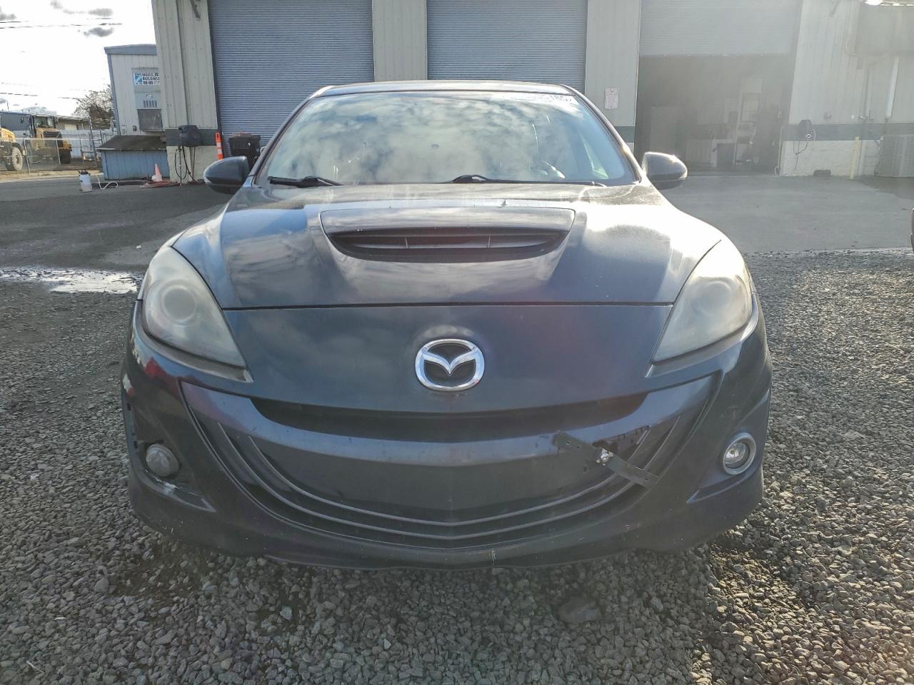 2011 Mazda Speed 3 Black vin: JM1BL1K35B1900368