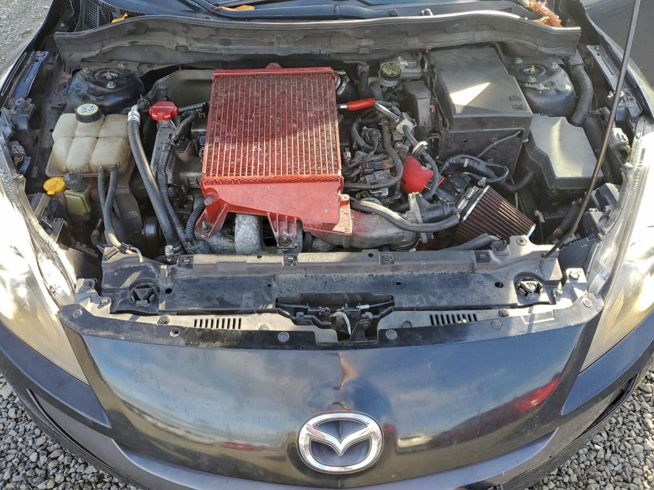 2011 Mazda Speed 3 Black vin: JM1BL1K35B1900368