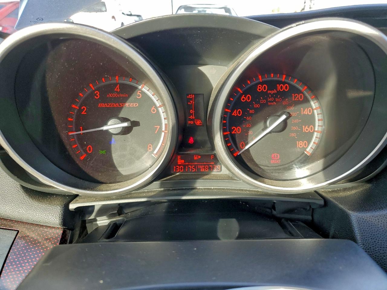 2011 Mazda Speed 3 Black vin: JM1BL1K35B1900368