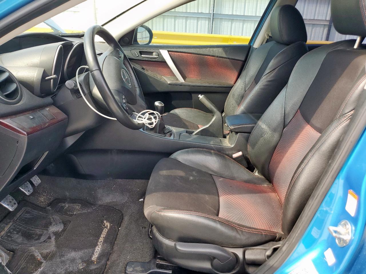 2011 Mazda Speed 3 Blue vin: JM1BL1K36B1433669