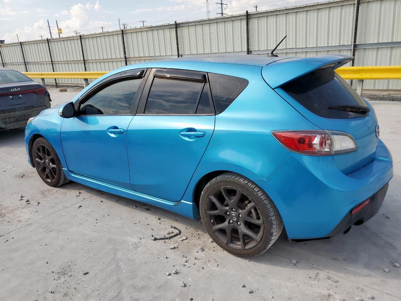 2011 Mazda Speed 3 Blue vin: JM1BL1K36B1433669