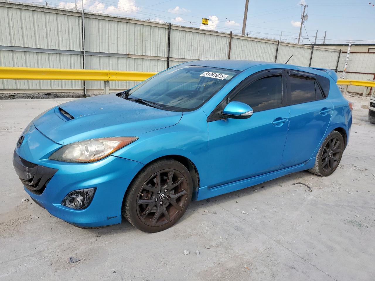2011 Mazda Speed 3 Blue vin: JM1BL1K36B1433669