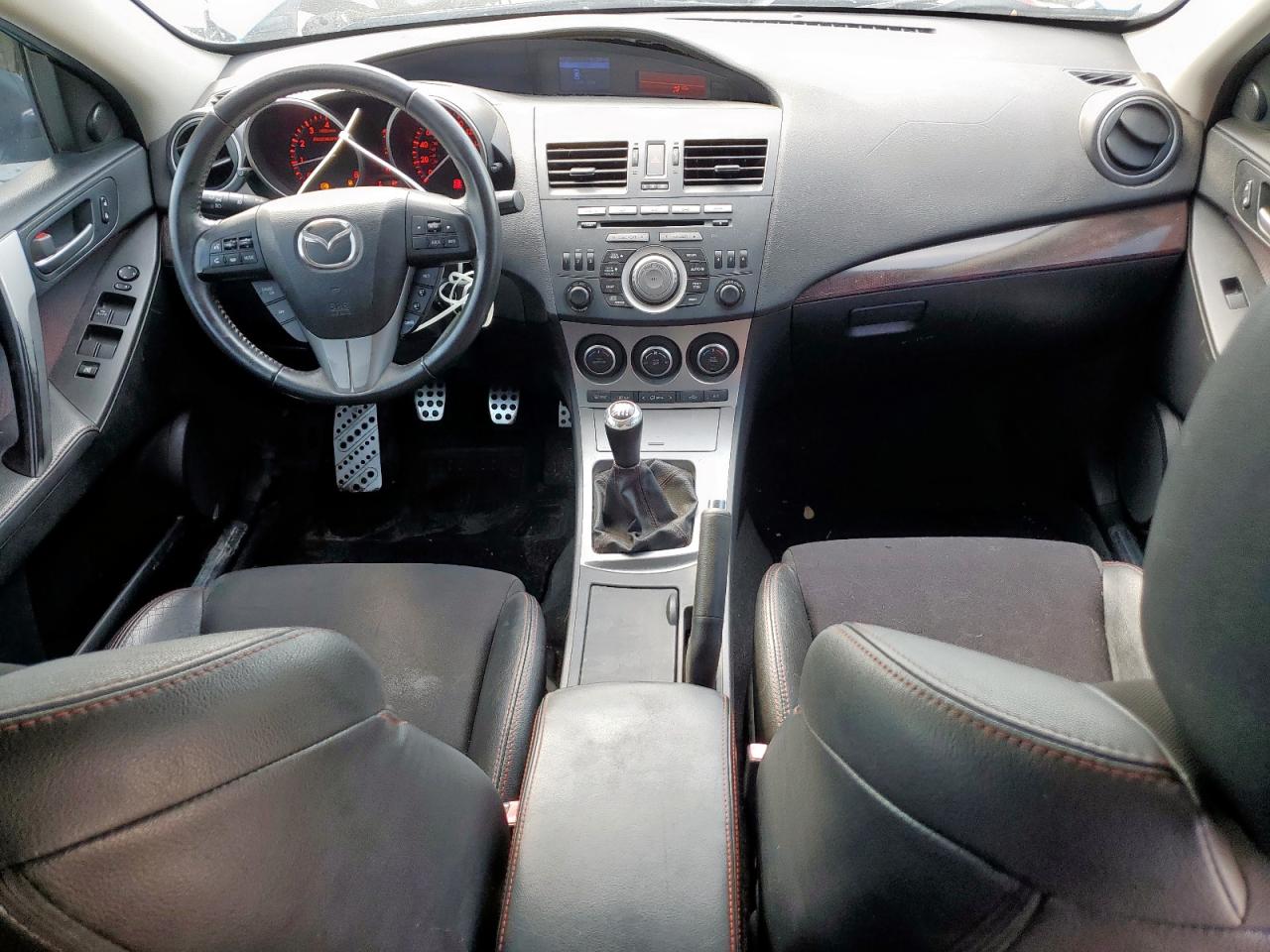2011 Mazda Speed 3 Blue vin: JM1BL1K36B1433669