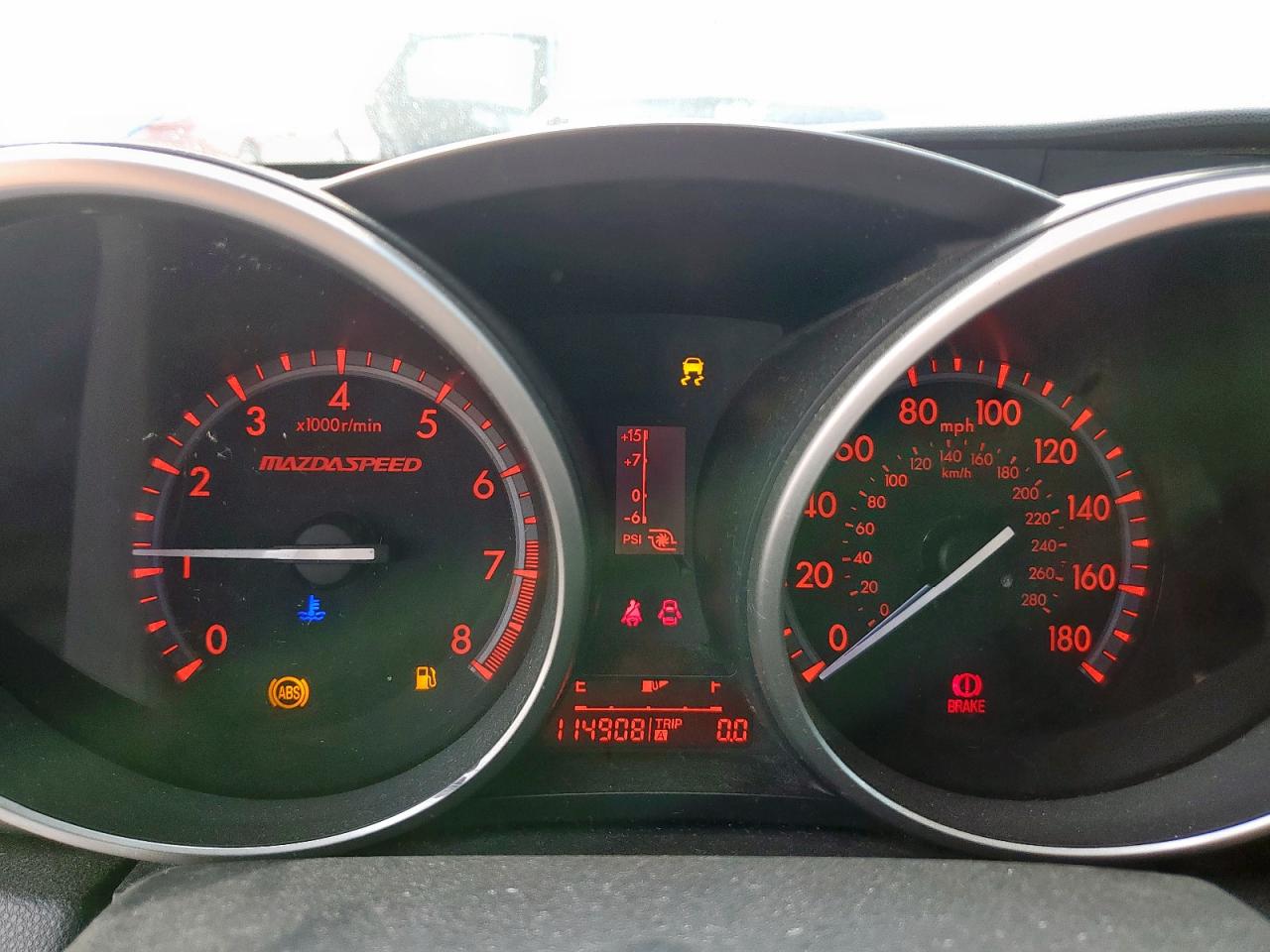 2011 Mazda Speed 3 Blue vin: JM1BL1K36B1433669