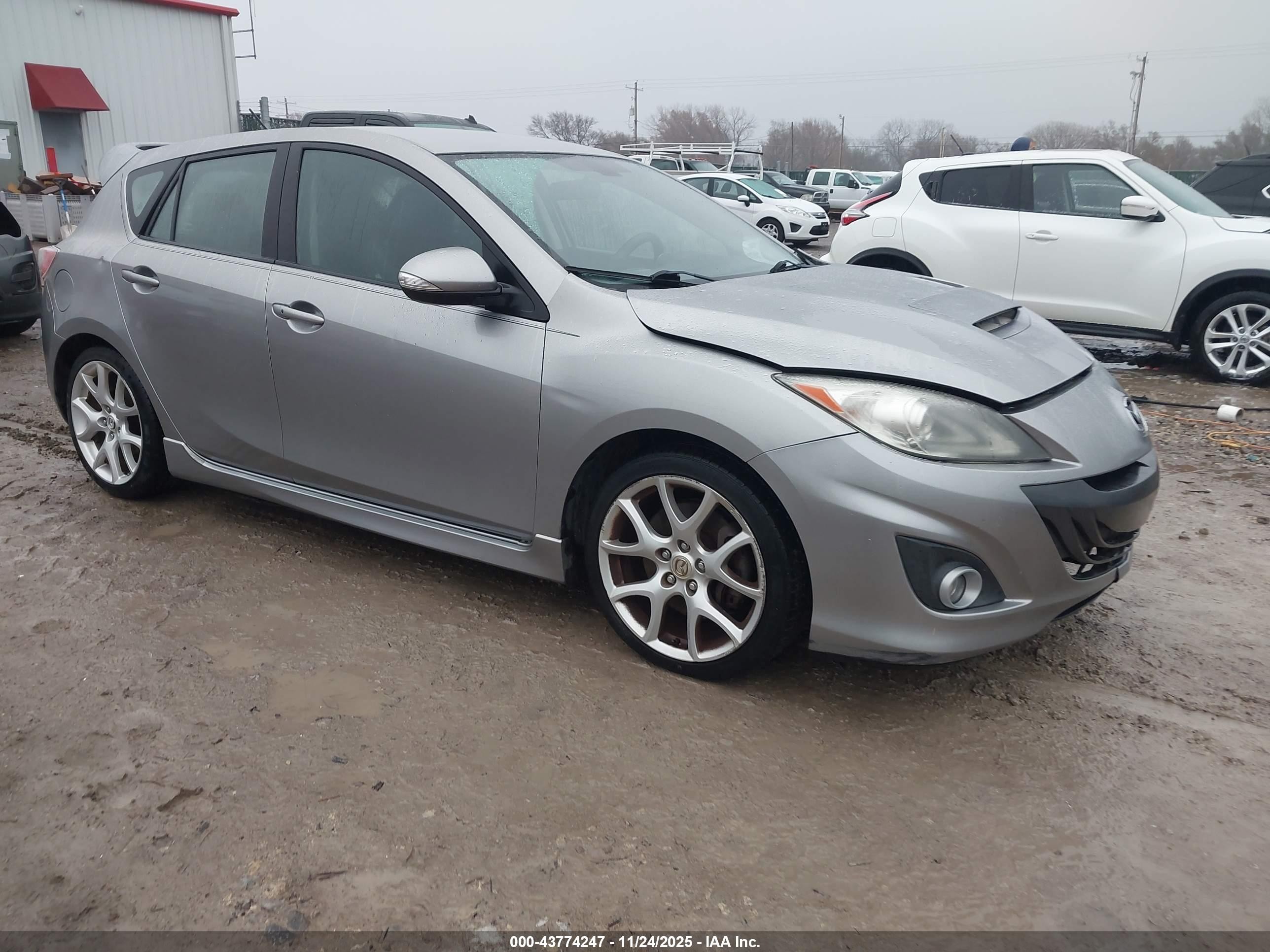 2011 Mazda Mazdaspeed3 Sport Серый vin: JM1BL1K37B1357637