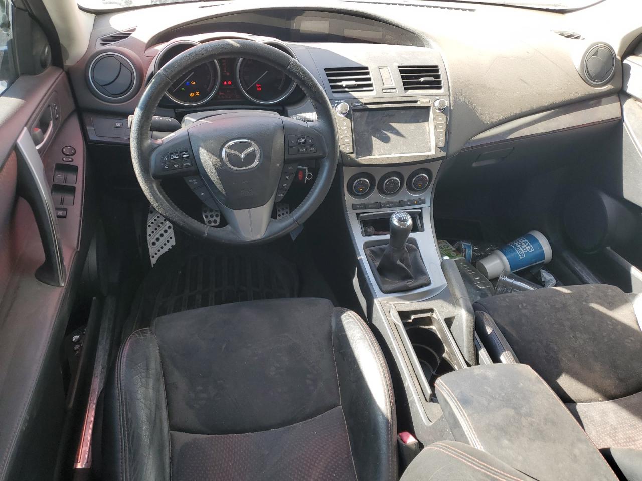 2011 Mazda Speed 3 Gray vin: JM1BL1K37B1360392