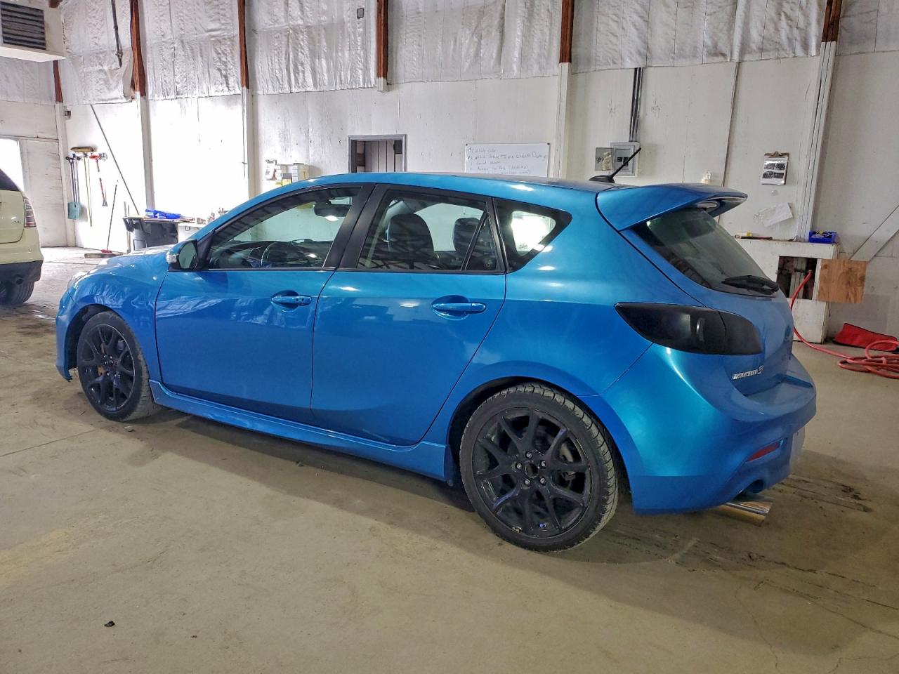 2011 Mazda Speed 3 Blue vin: JM1BL1K37B1363468