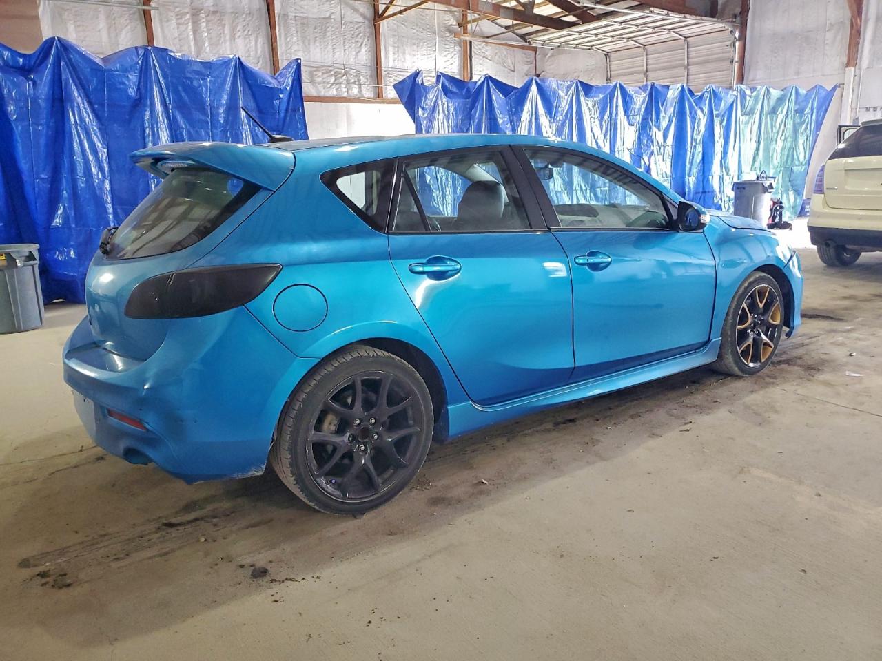 2011 Mazda Speed 3 Blue vin: JM1BL1K37B1363468