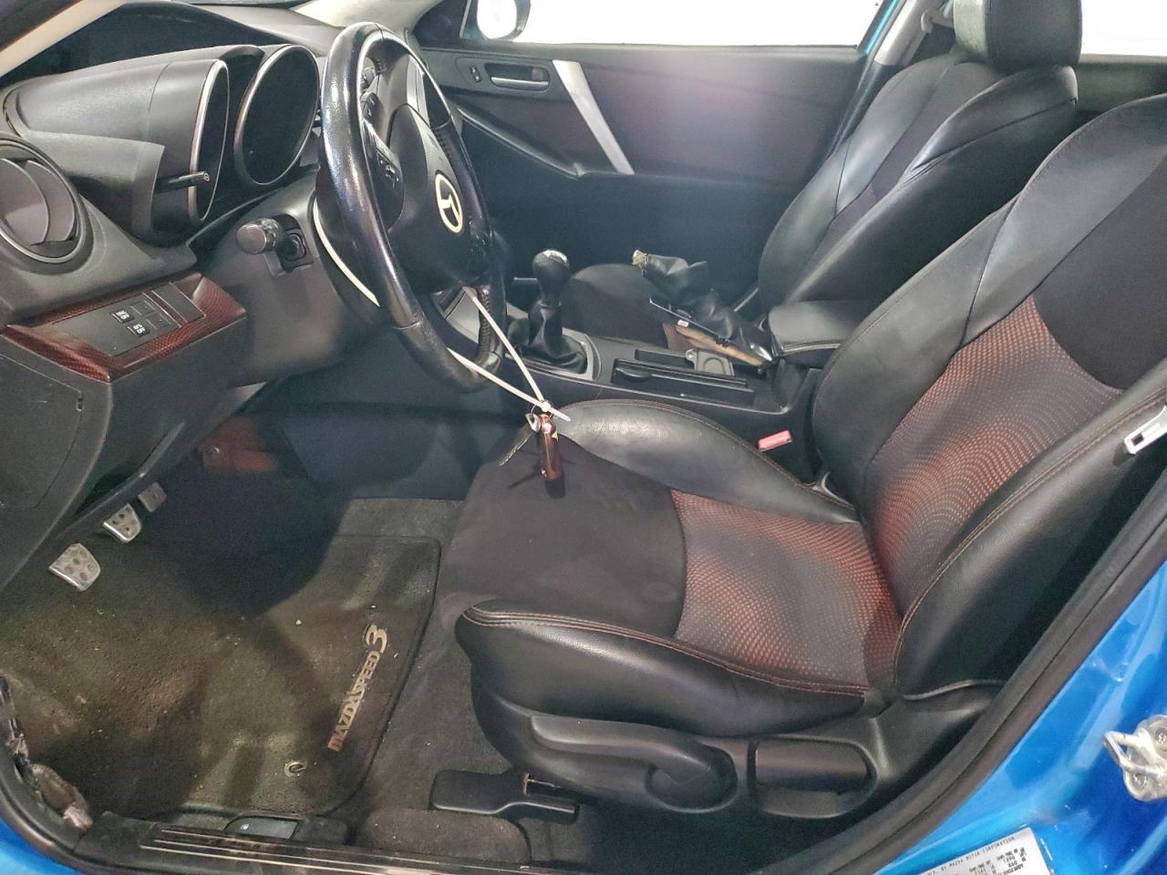 2011 Mazda Speed 3 Blue vin: JM1BL1K37B1363468
