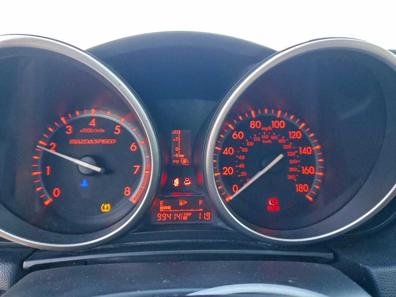 2011 Mazda Speed 3 Blue vin: JM1BL1K37B1363468