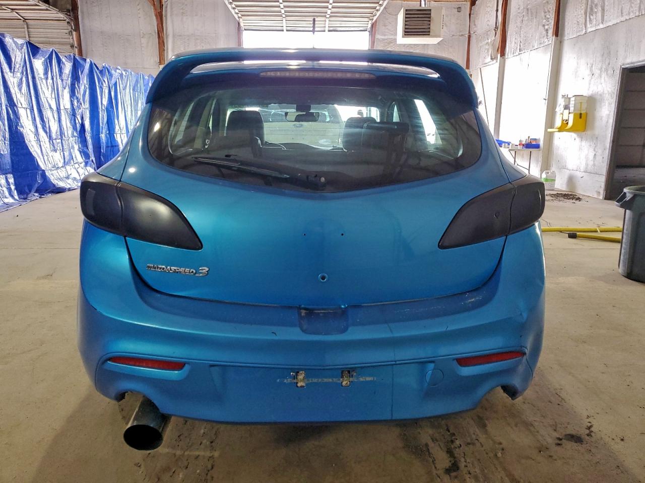 2011 Mazda Speed 3 Blue vin: JM1BL1K37B1363468