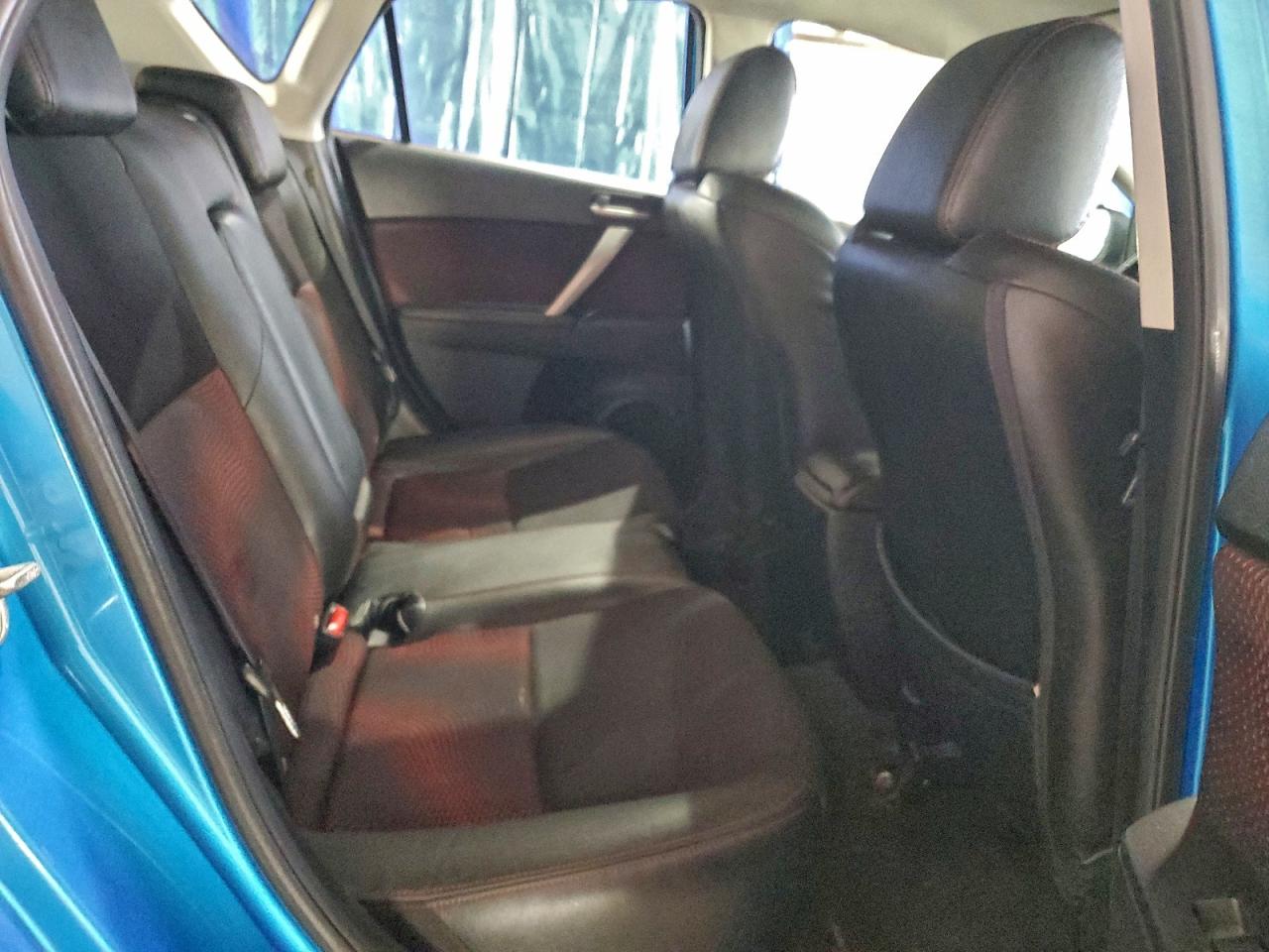 2011 Mazda Speed 3 Blue vin: JM1BL1K37B1363468