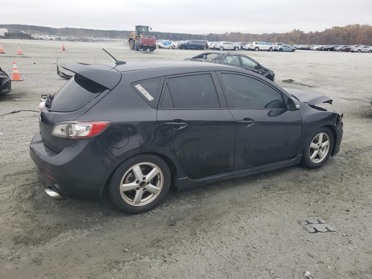 2011 Mazda Speed 3 White vin: JM1BL1K37B1413821