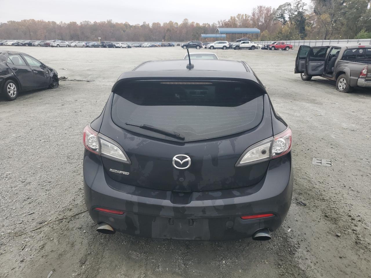 2011 Mazda Speed 3 White vin: JM1BL1K37B1413821