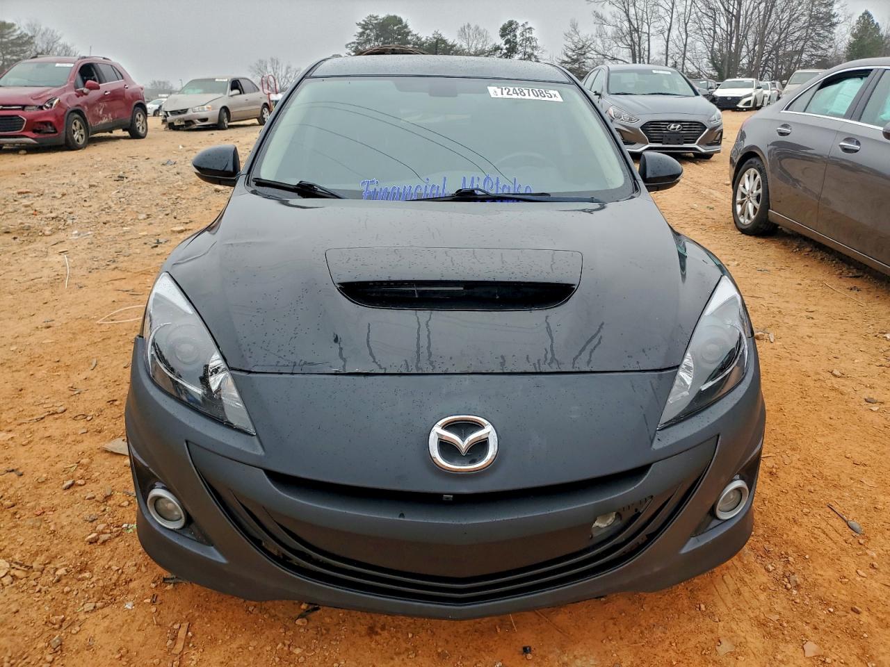 2011 Mazda Speed 3 Black vin: JM1BL1K37B1413821