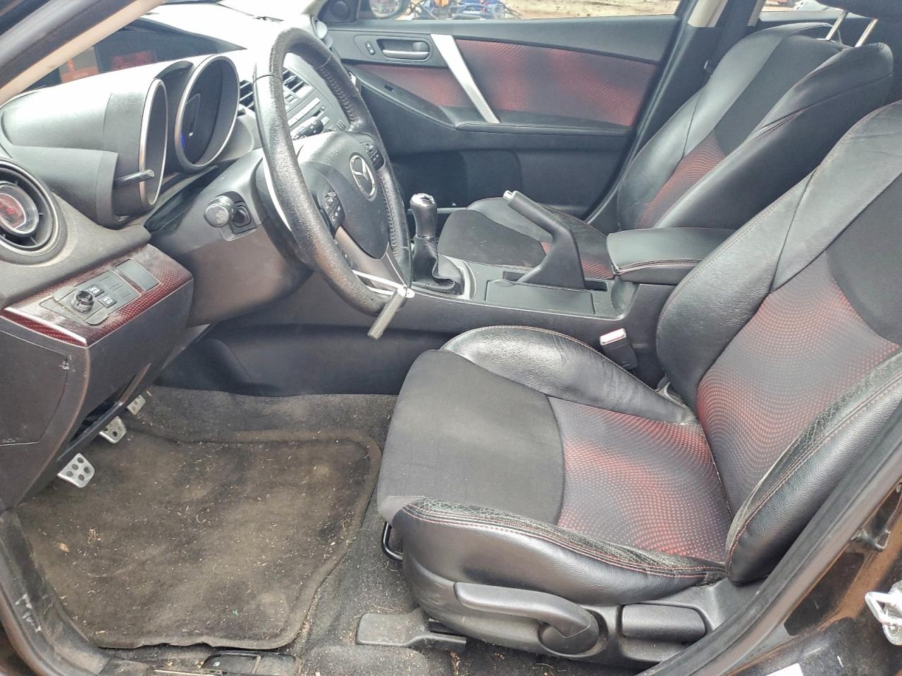 2011 Mazda Speed 3 Black vin: JM1BL1K37B1413821