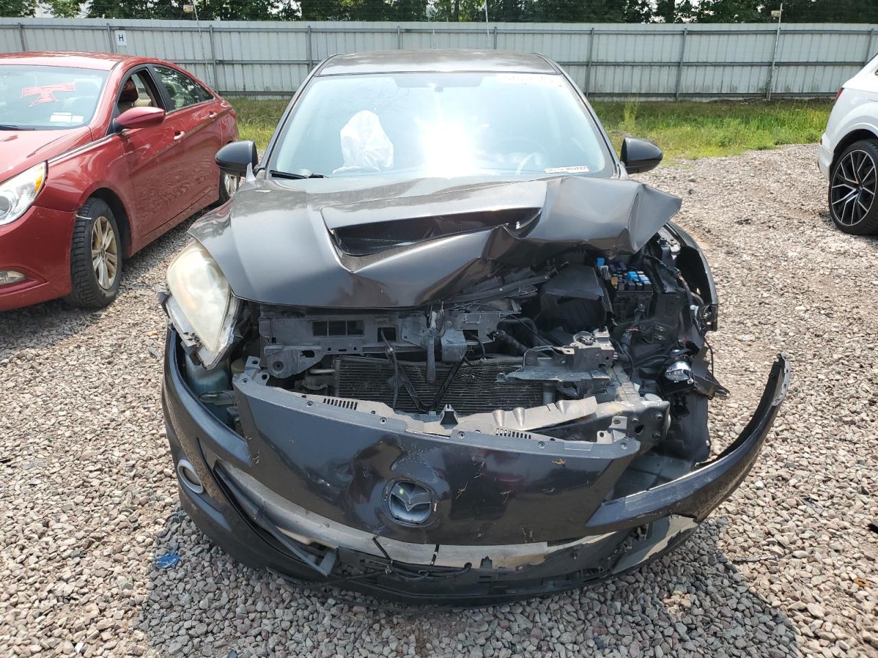 2011 Mazda Speed 3 Black vin: JM1BL1K37B1437035