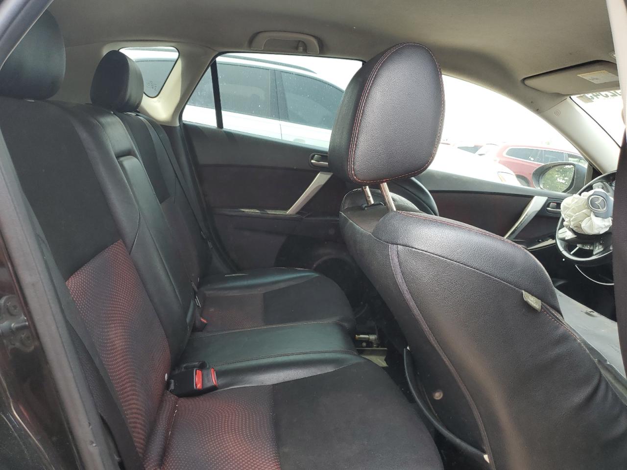 2011 Mazda Speed 3 Black vin: JM1BL1K37B1437035