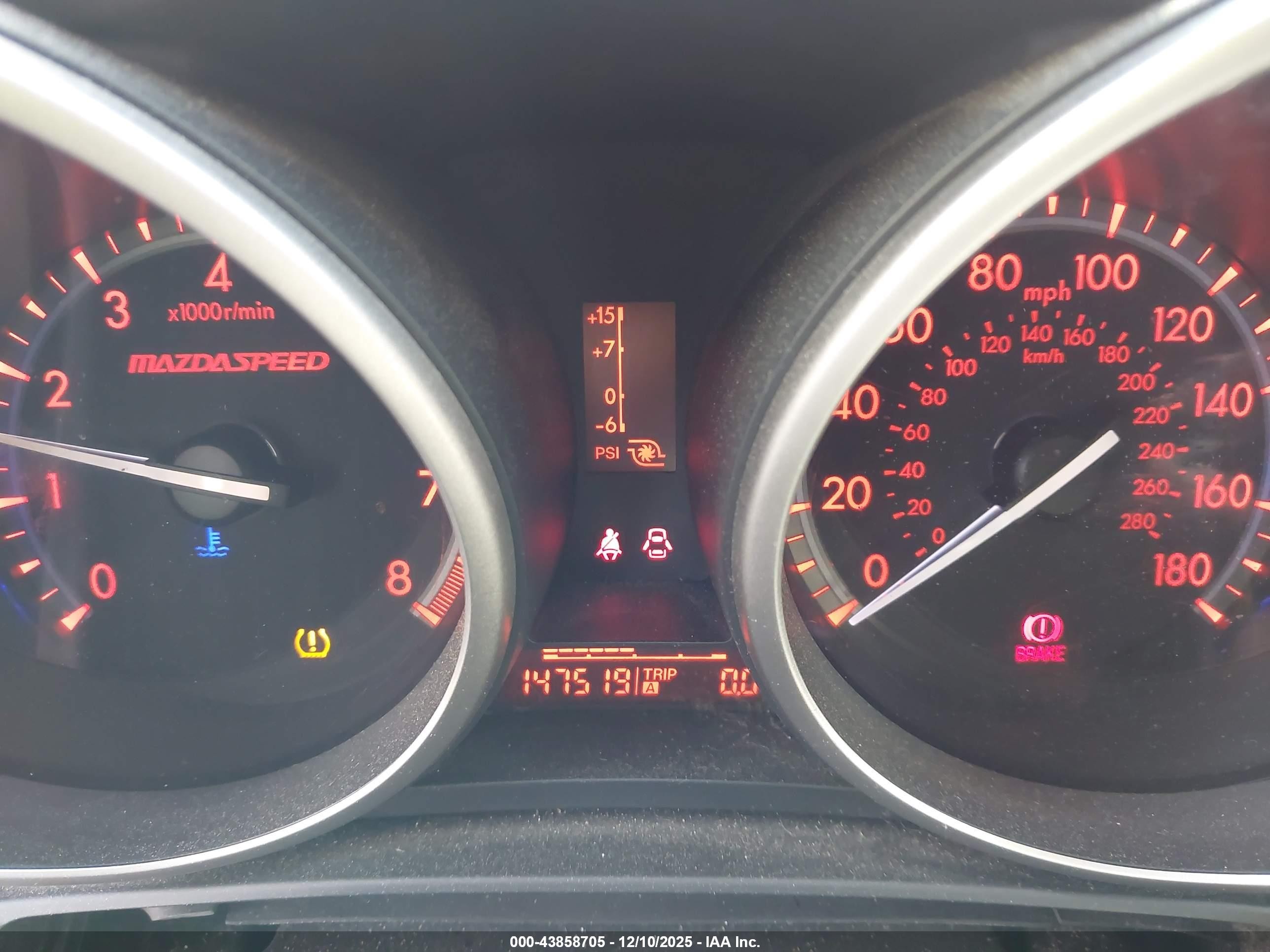 2011 Mazda Mazdaspeed3 Sport Черный vin: JM1BL1K38B1356240