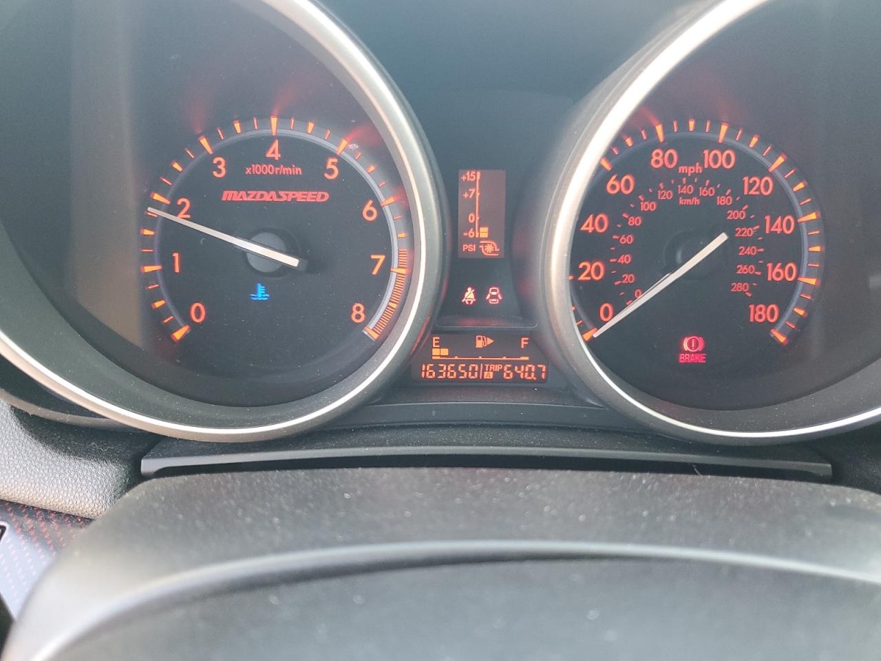 2011 Mazda Speed 3 Black vin: JM1BL1K38B1418946