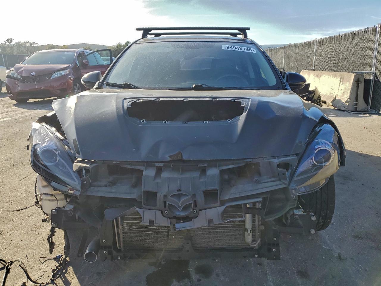 2011 Mazda Speed 3 Black vin: JM1BL1K39B1376707
