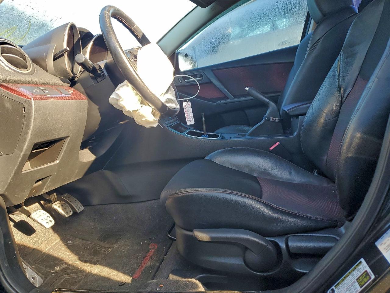 2011 Mazda Speed 3 Black vin: JM1BL1K39B1376707