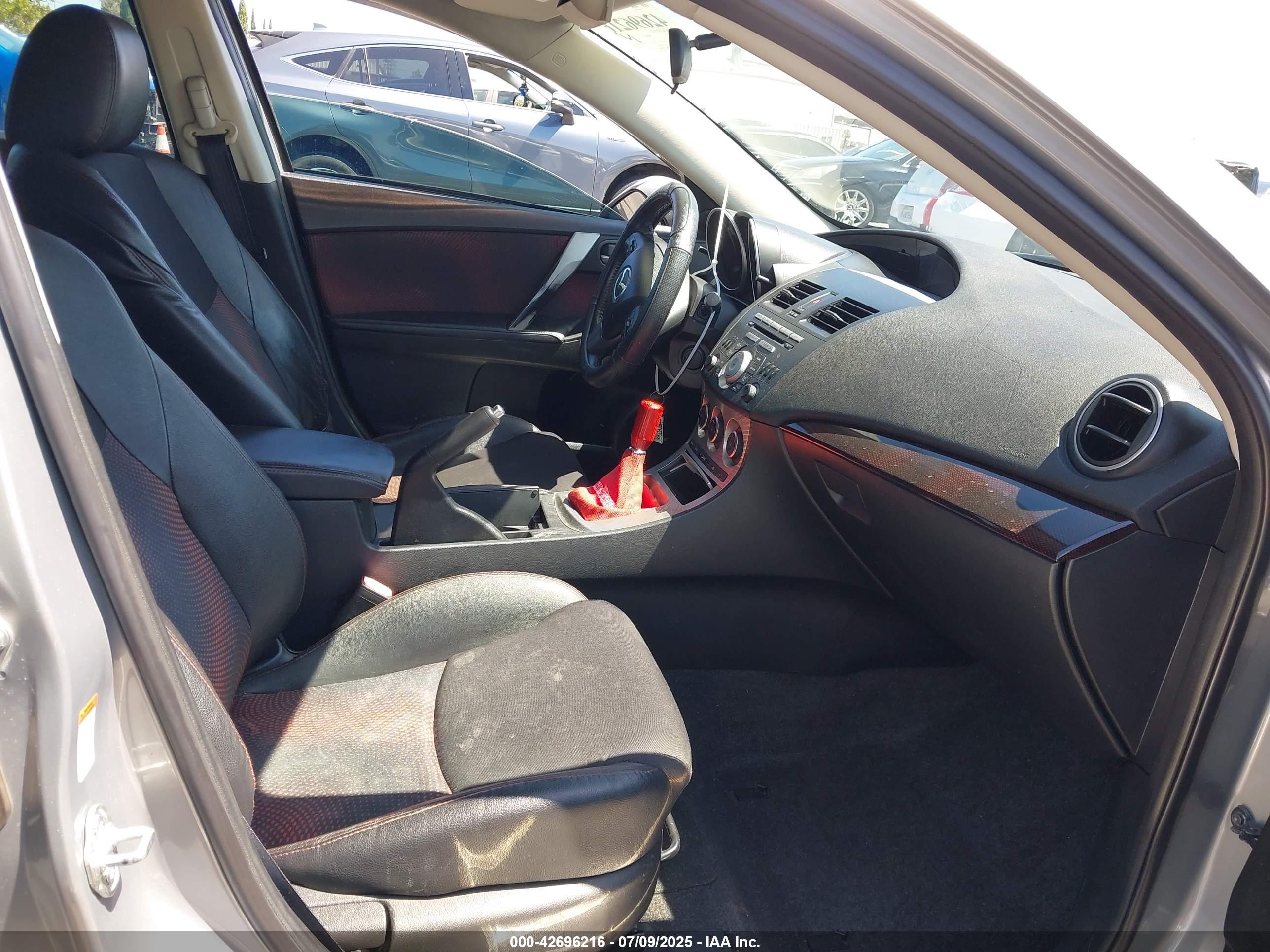 2011 Mazda Mazdaspeed3 Sport Silver vin: JM1BL1K39B1428188