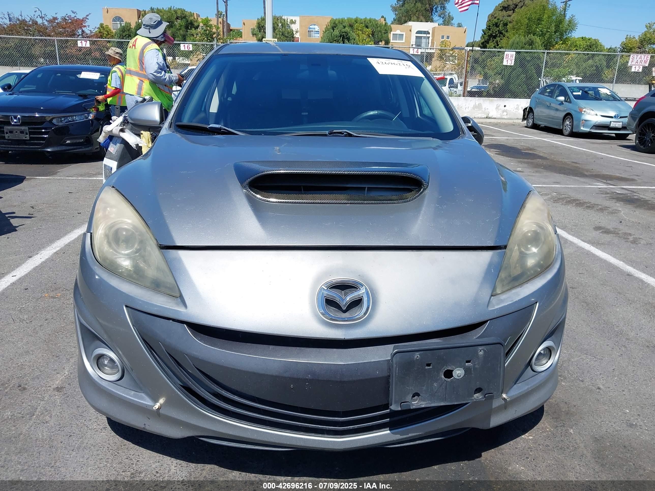 2011 Mazda Mazdaspeed3 Sport Silver vin: JM1BL1K39B1428188