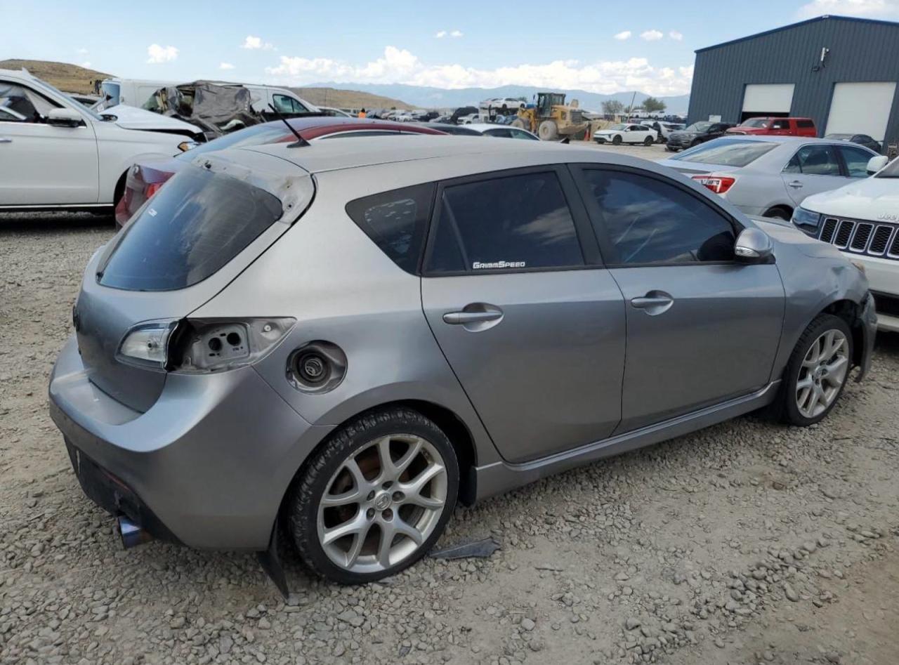 2011 Mazda Speed 3 Gray vin: JM1BL1K41B1404427