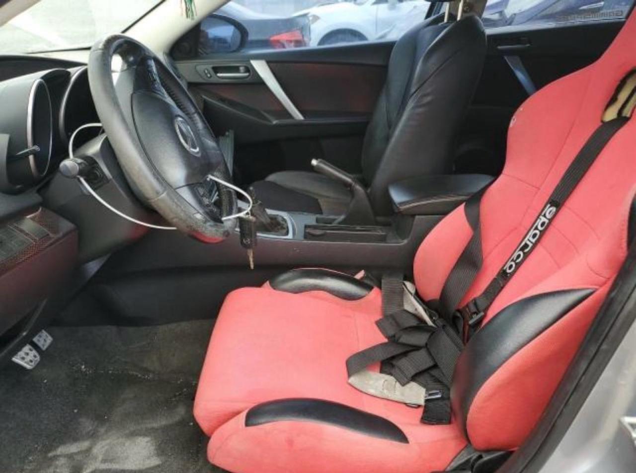 2011 Mazda Speed 3 Gray vin: JM1BL1K41B1404427