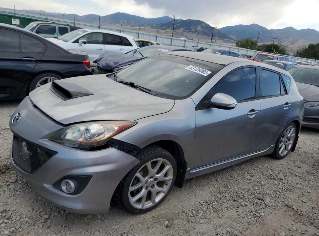 2011 Mazda Speed 3 Gray vin: JM1BL1K41B1404427