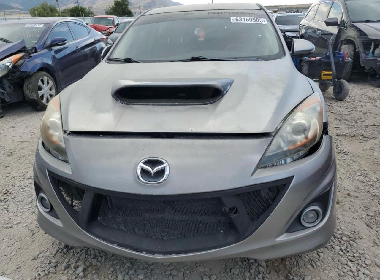2011 Mazda Speed 3 Gray vin: JM1BL1K41B1404427