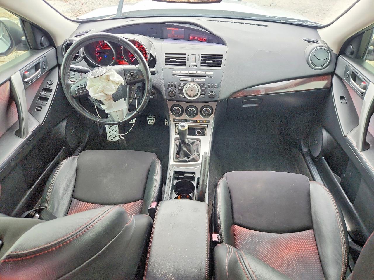 2011 Mazda Speed 3 Gray vin: JM1BL1K41B1466362