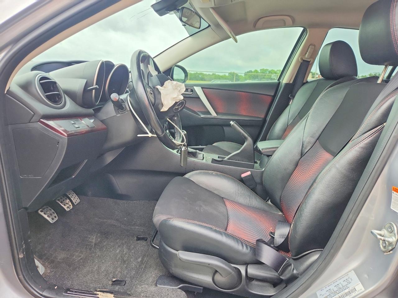 2011 Mazda Speed 3 Gray vin: JM1BL1K41B1466362