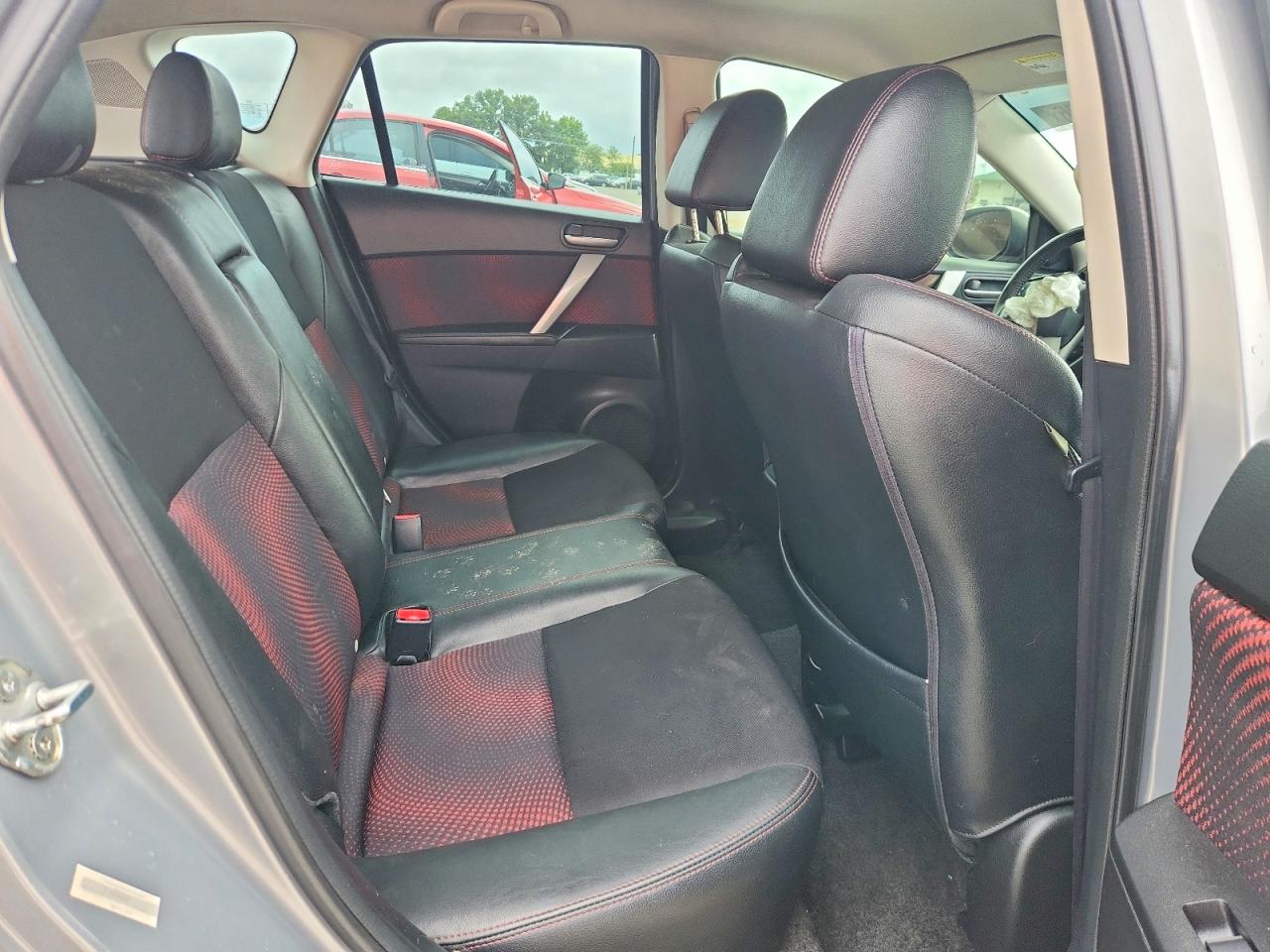 2011 Mazda Speed 3 Gray vin: JM1BL1K41B1466362
