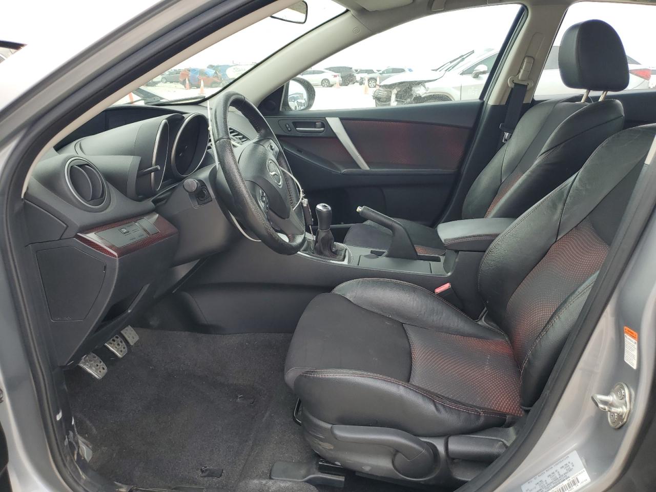 2011 Mazda Speed 3 Silver vin: JM1BL1K43B1387243