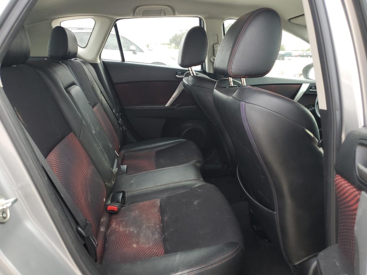 2011 Mazda Speed 3 Silver vin: JM1BL1K43B1387243