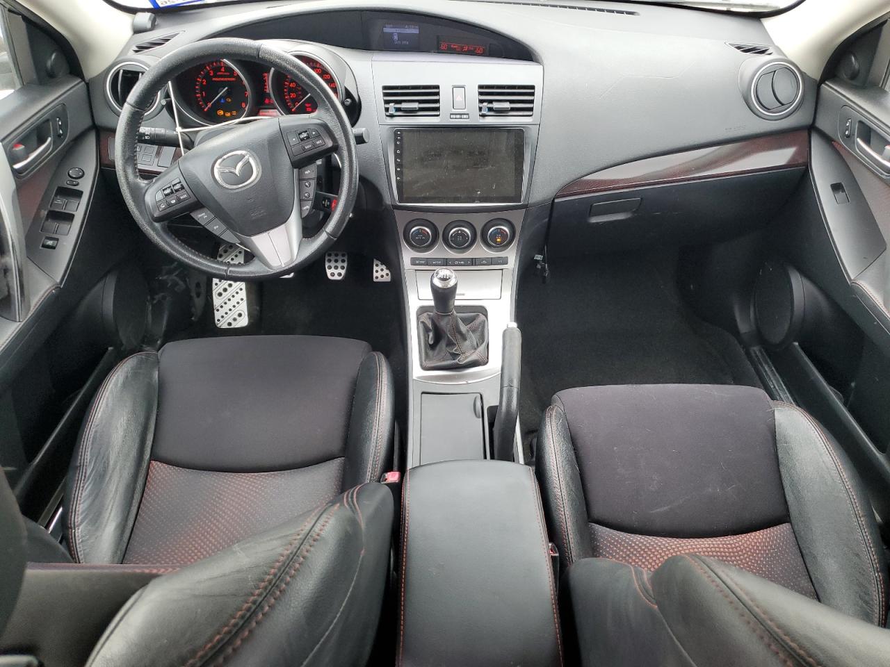 2011 Mazda Speed 3 Silver vin: JM1BL1K43B1387243
