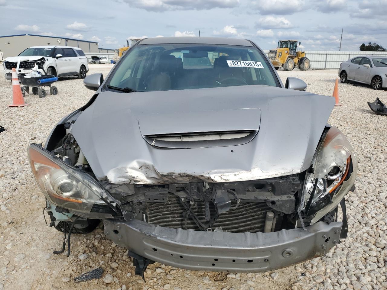 2011 Mazda Speed 3 Silver vin: JM1BL1K43B1387243