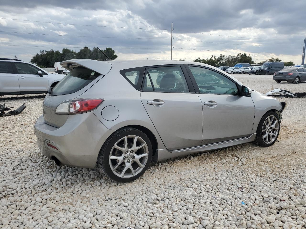 2011 Mazda Speed 3 Silver vin: JM1BL1K43B1387243