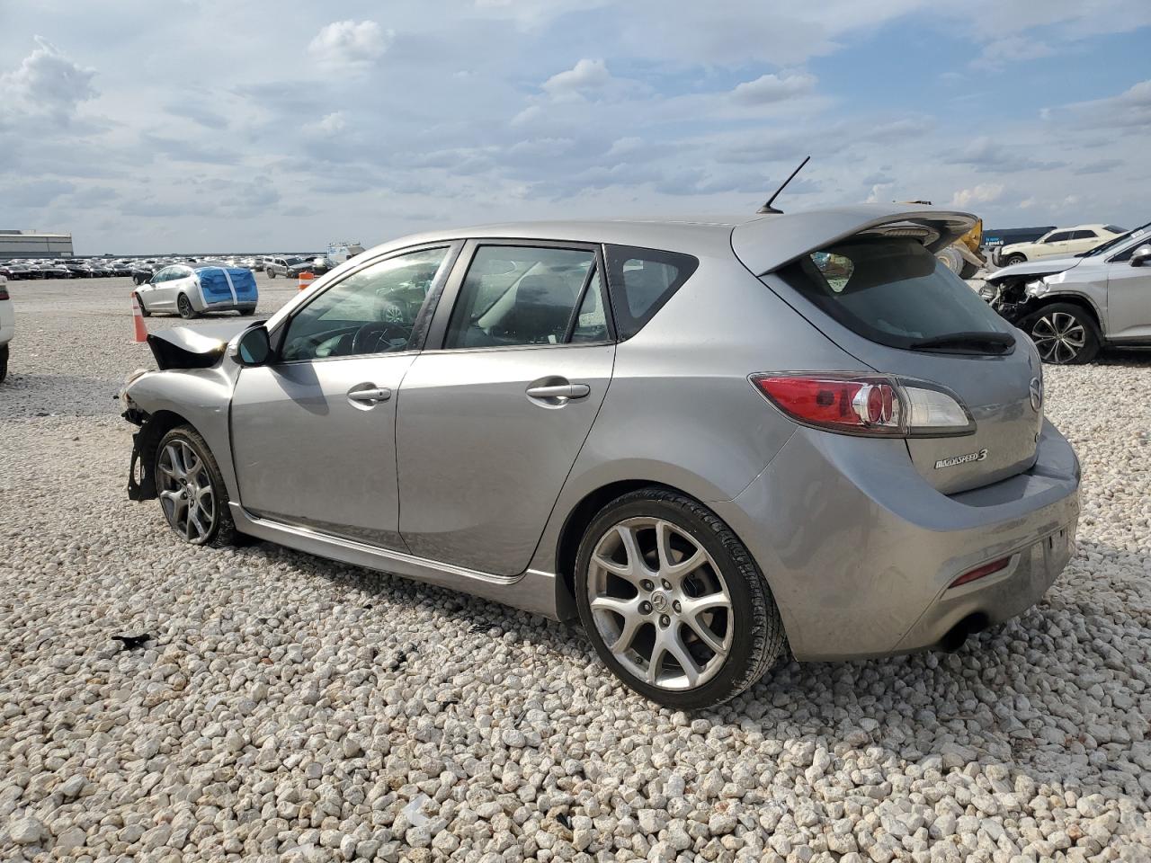 2011 Mazda Speed 3 Silver vin: JM1BL1K43B1387243