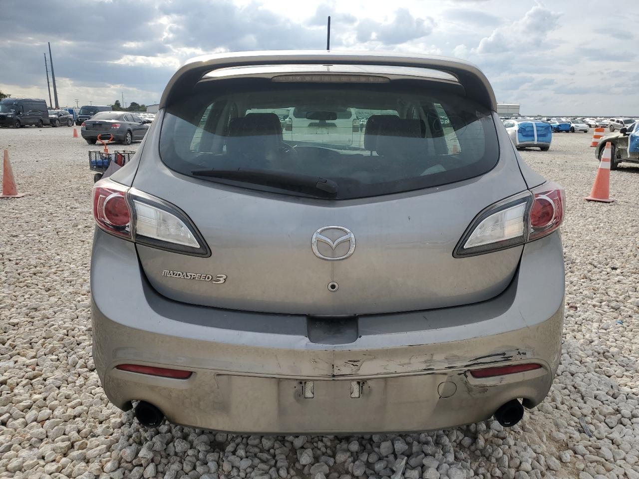 2011 Mazda Speed 3 Silver vin: JM1BL1K43B1387243
