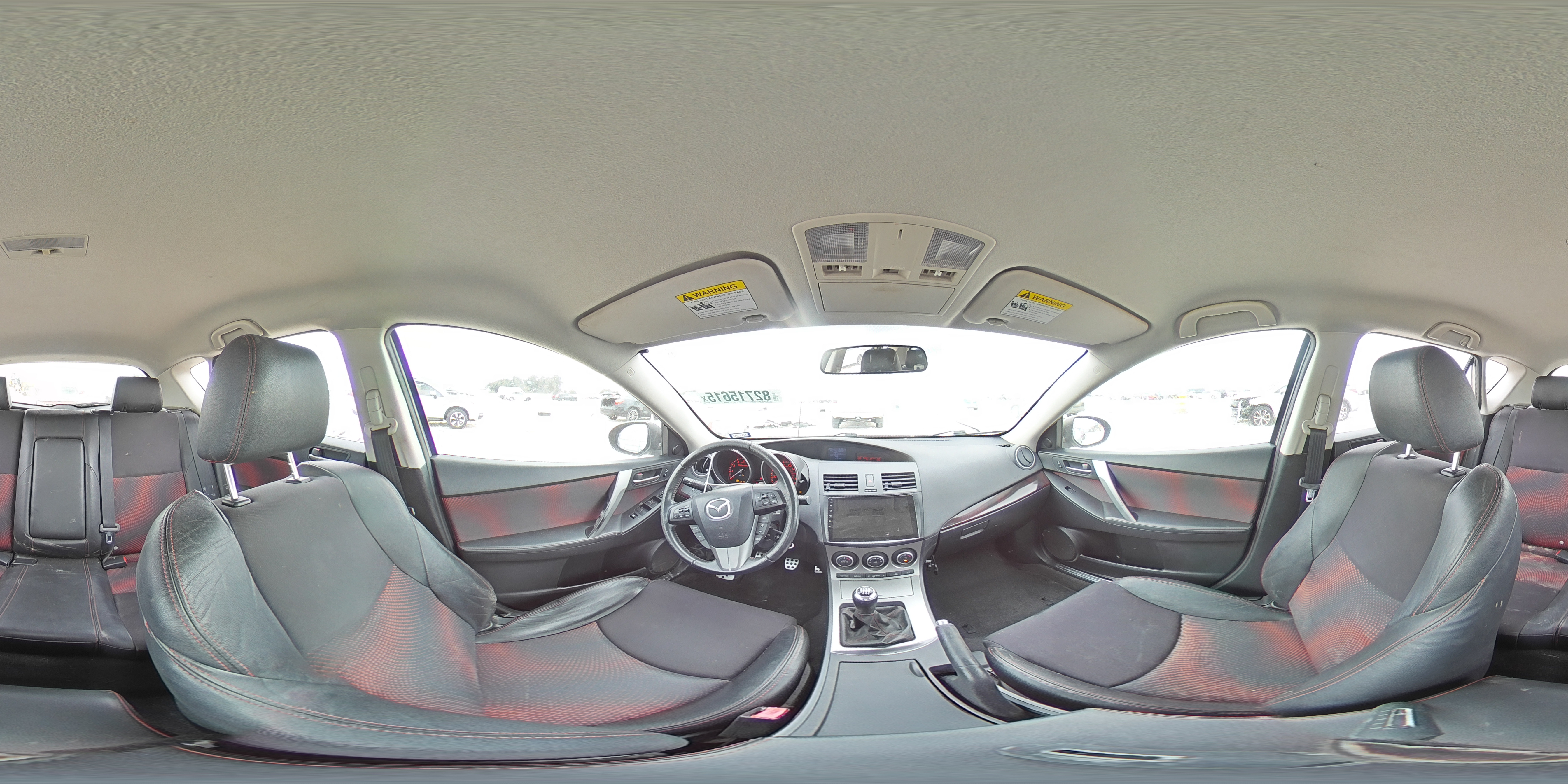 2011 Mazda Speed 3 Silver vin: JM1BL1K43B1387243