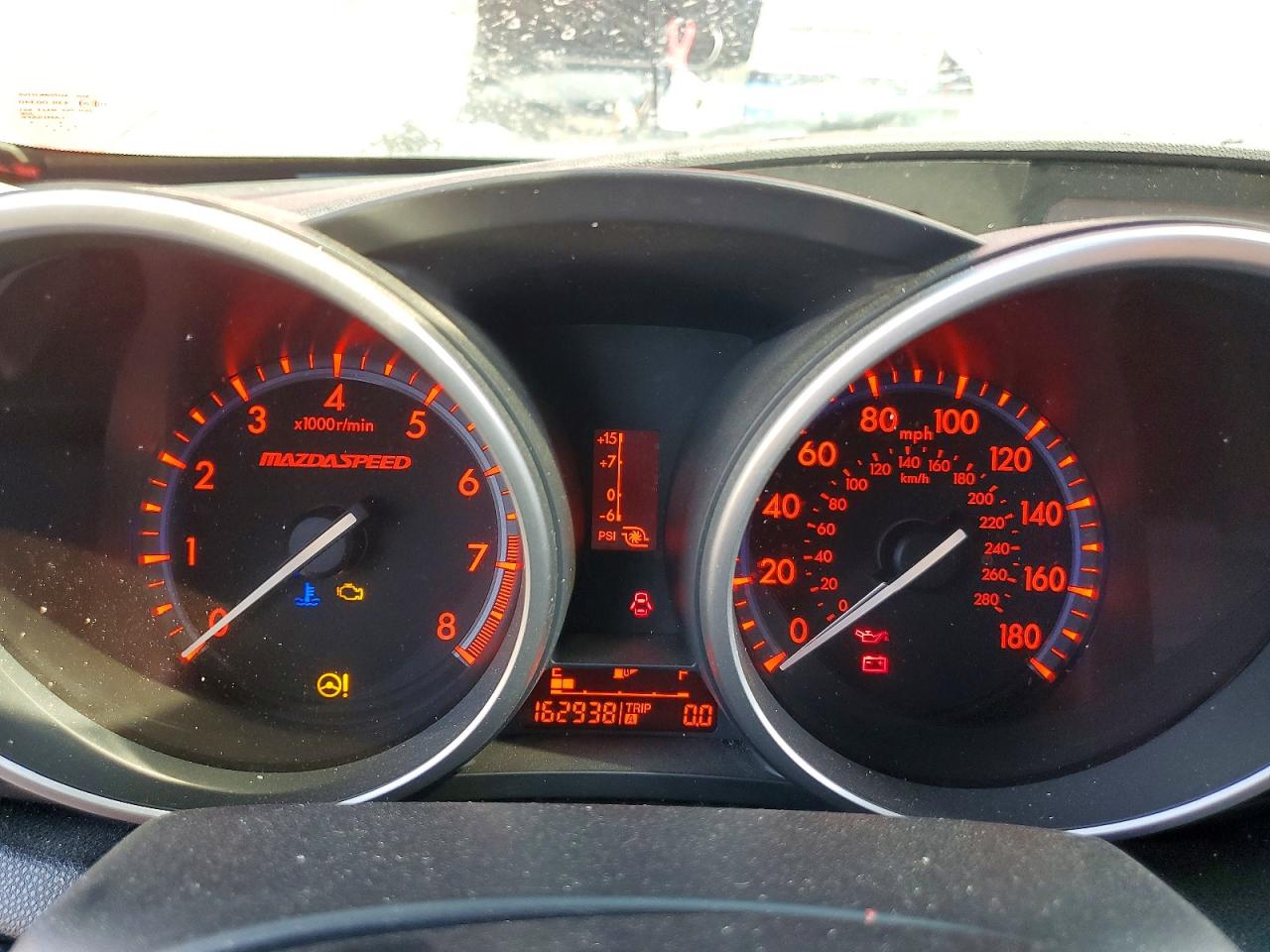 2011 Mazda Speed 3 Red vin: JM1BL1K43B1483230