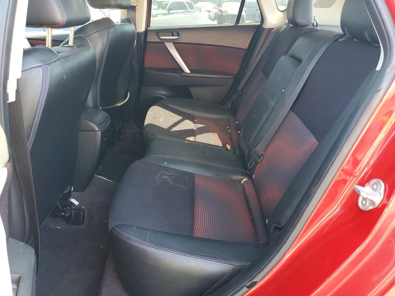2011 Mazda Speed 3 Red vin: JM1BL1K43B1483230