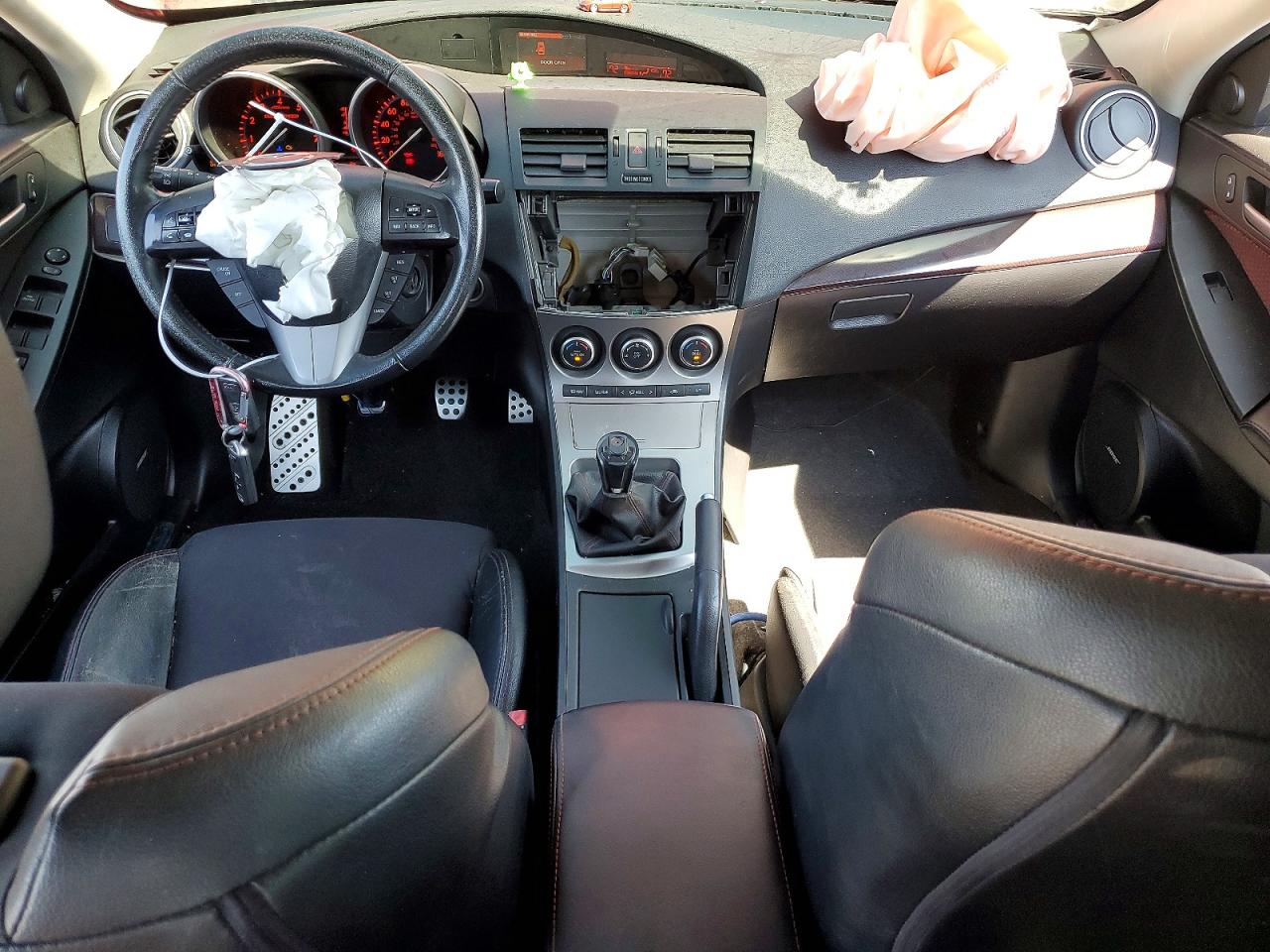 2011 Mazda Speed 3 Red vin: JM1BL1K43B1483230