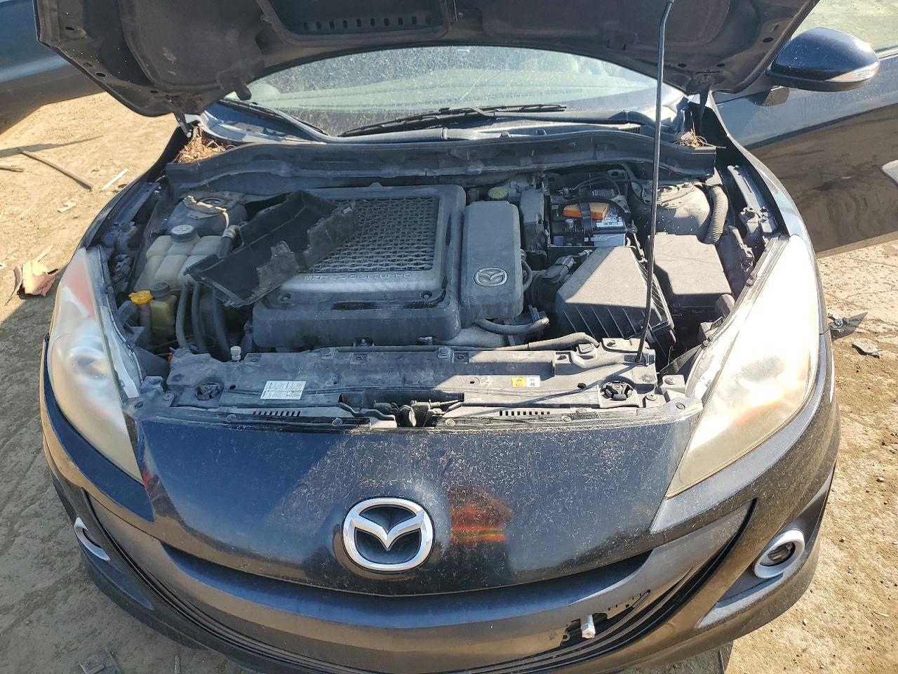 2011 Mazda Speed 3 Black vin: JM1BL1K43B1485219