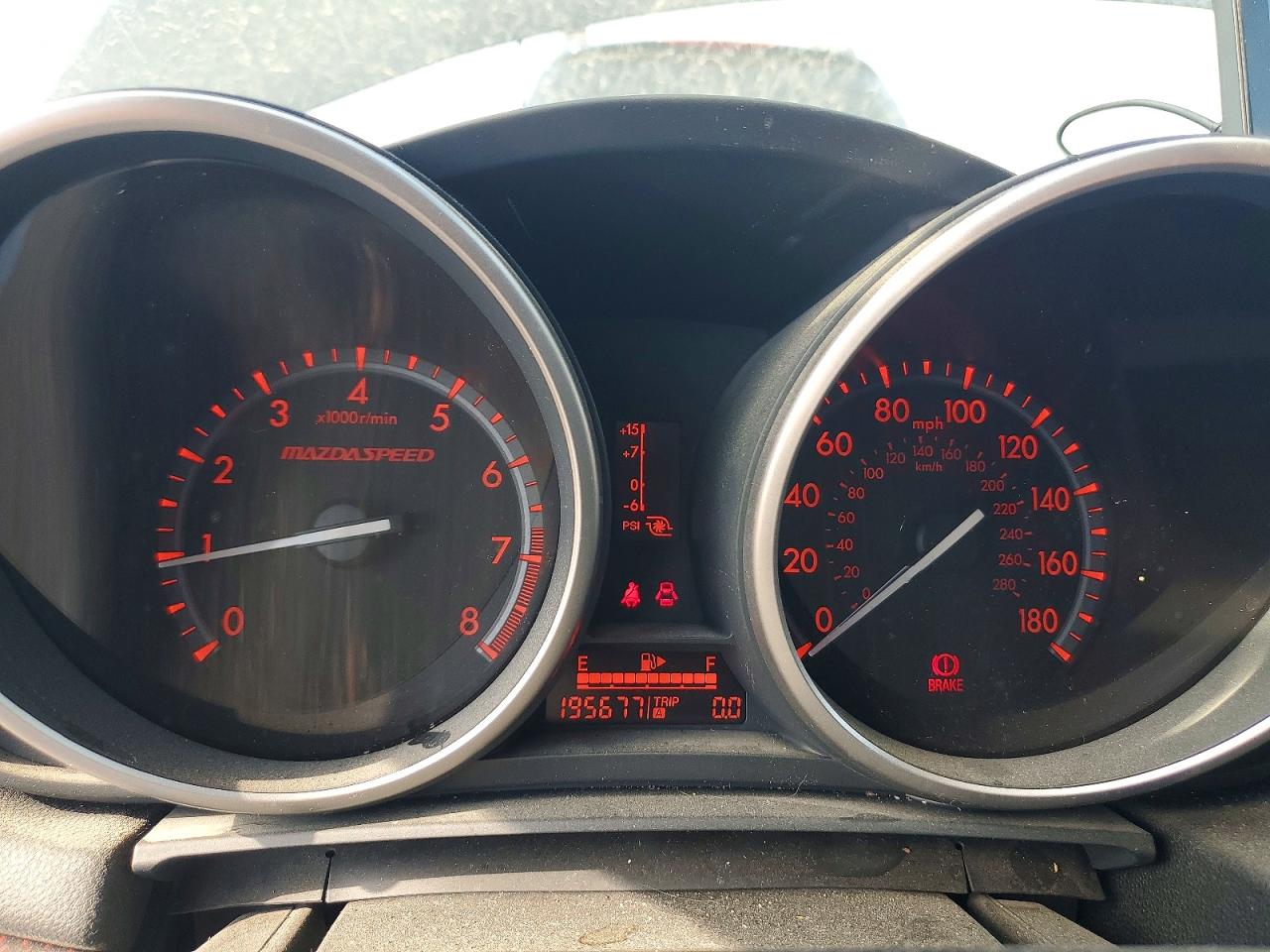 2011 Mazda Speed 3 Black vin: JM1BL1K43B1485219